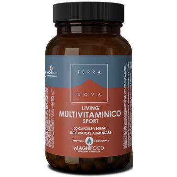Terranova multivitaminico sport 50 capsule