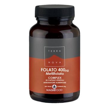 Terranova folato complex 50 capsule