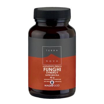 Terranova funghi synergy super miscela 50 capsule