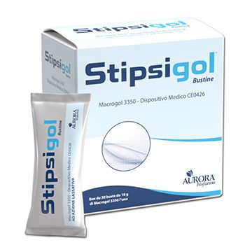 Stipsigol 30 bustine monouso 10 g