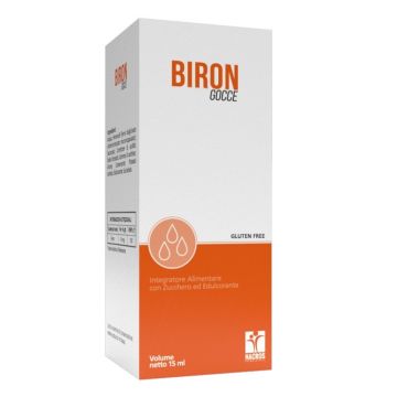 Biron gocce 15 ml