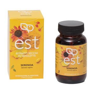 Serenoa estratto secco 60 tavolette