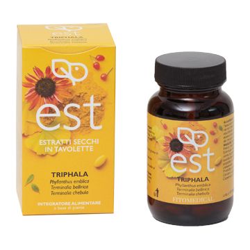 Triphala estratto secco 60 tavolette
