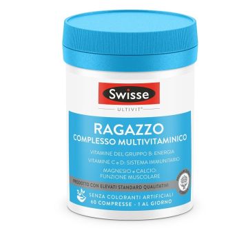 Swisse multivit ragazzo 60 compresse