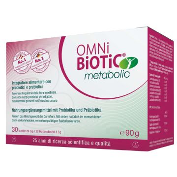 Omni biotic metabolic 30 bustine da 3 g