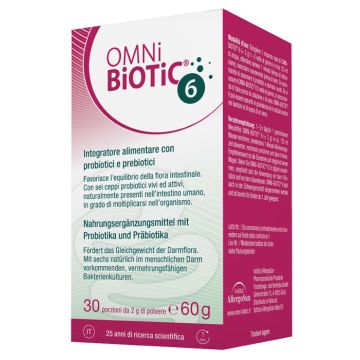 Omni biotic 6 barattolo 60 g