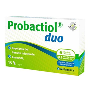 Probactiol duo new 15 capsule
