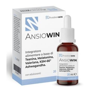 Ansiowin gocce 20 ml