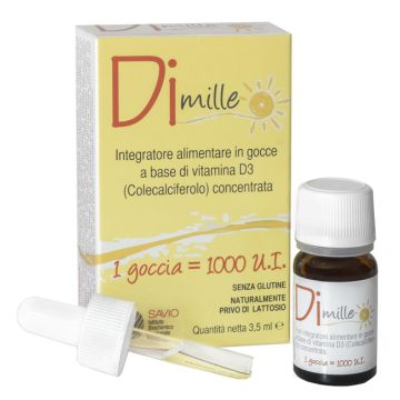 Dimille gocce 3,5 ml