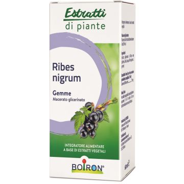 Ribes nigrum boiron macerato glicerico 60 ml
