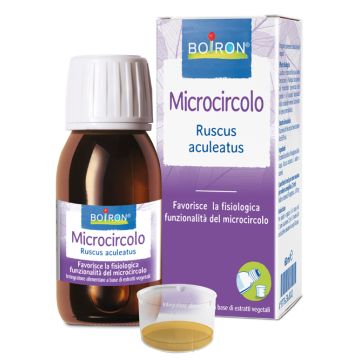 Ruscus aculeat boiron estratto idroalcolico 60 ml