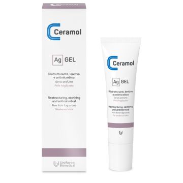 Ceramol ag gel 30ml vf