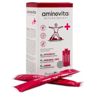 Aminovita plus articolazioni 60 stick pack x 15 ml