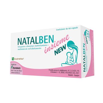 Natalben insieme new 60 capsule