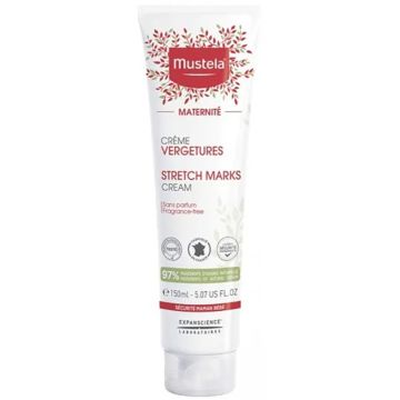 Mustela crema smagliature senza profumo 150 ml