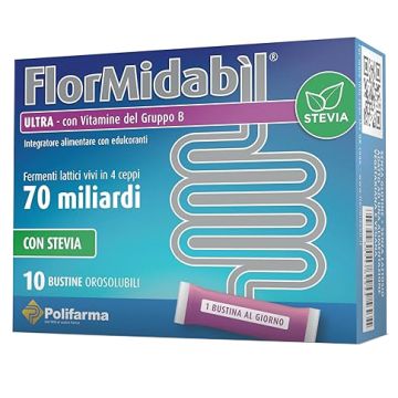 Flormidabil ultra 10 bustine con stevia