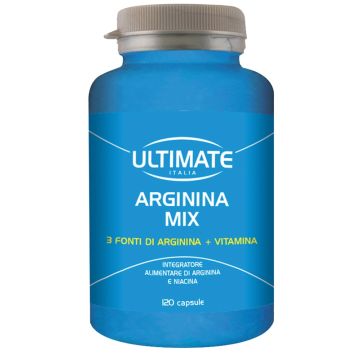 Ultimate arginina mix 120 compresse