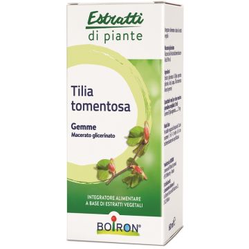 Tilia tomentosa boiron macerato glicerico 60 ml