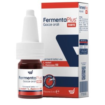 Fermenta plus gocce orali forte 5 ml