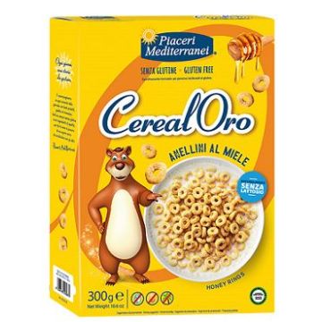 Piaceri mediterranei cerealoro anellini miele 300 g
