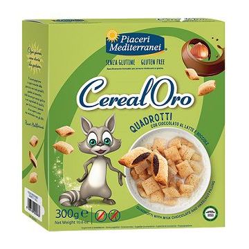 Piaceri mediterranei cerealoro quadrotti 300 g
