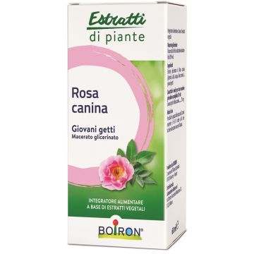 Rosa canina boiron macerato glicerico 60 ml