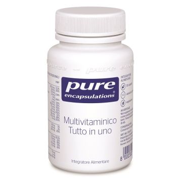 Pure encapsulations multivitaminico tutto in uno 30 capsule