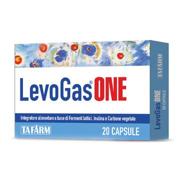 Levogas one 20 capsule