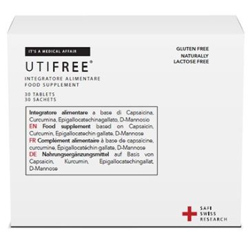 Utifree 30 compresse + 30 stick da 2,5 g