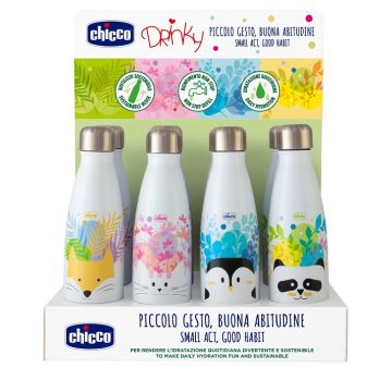 Chicco borraccia inox 350 ml