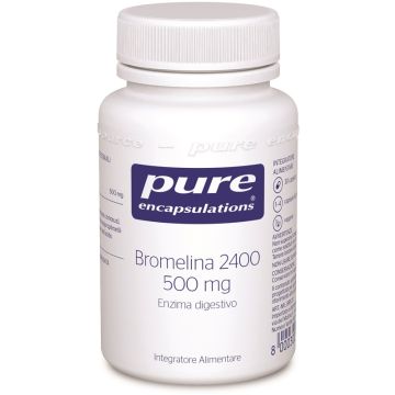 Pure encapsulations bromelina 30 capsule