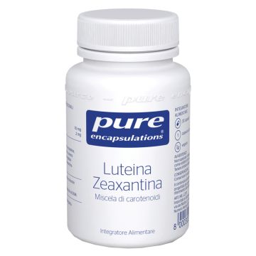 Pure encapsulations luteina/zeaxantina 30 capsule