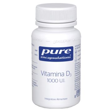 Pure encapsulations vitamina d3 30 capsule
