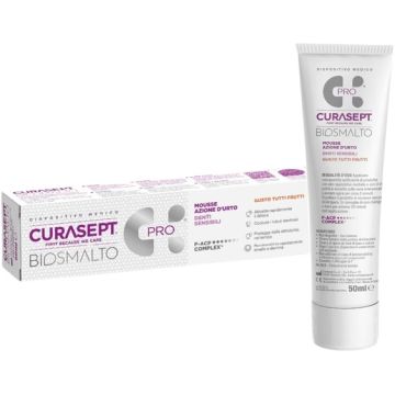 Curasept biosmalto mousse denti sensibili 50 ml