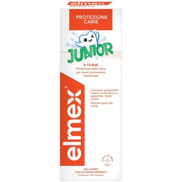 Elmex collutorio junior 400 ml