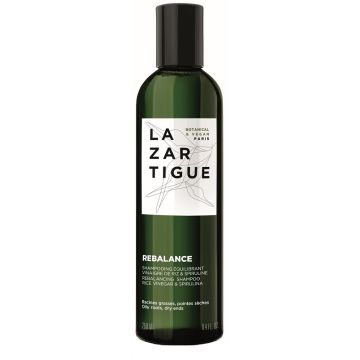 Lazartigue rebalance shampoo equilibrante vinaigre de riz & spiruline 250 ml