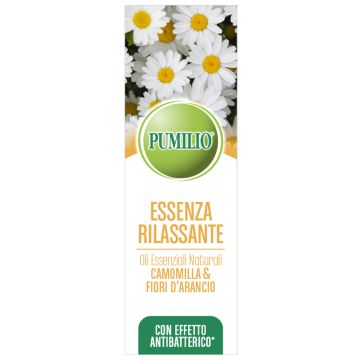 Pumilio essenza rilassante con antibatterico 10 ml