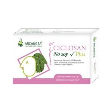 Ciclosan plus no-soy 30 compresse