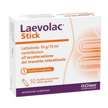 Laevolac stick 10 bustine