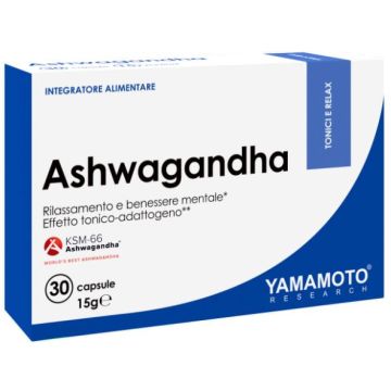 Yamamoto research ashwagandha 30 capsule