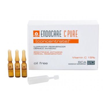 Endocare radiance concentrate 14 ampolle da 1 ml