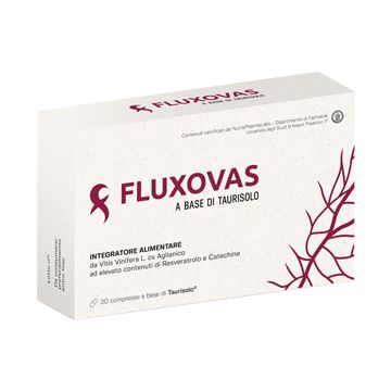 Fluxovas taurisolo 30 compresse