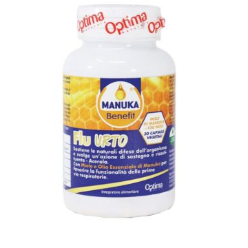 Manuka benefit flu urto 30 capsule 495 mg