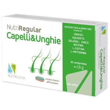 Nutriregular capelli & unghie 30 compresse