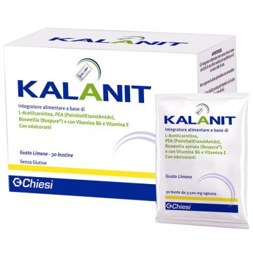 Kalanit gusto limone 30 bustine senza glutine