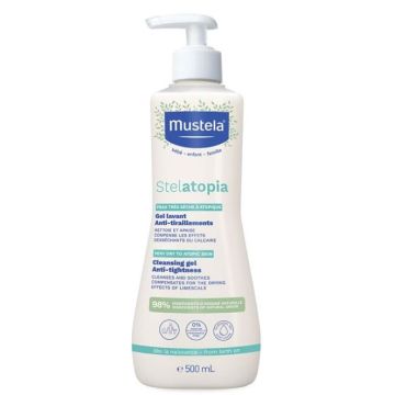 Mustela stelatopia gel detergente 500 ml
