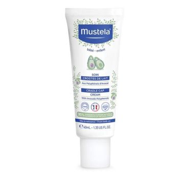 Mustela trattamento crosta lattea 40 ml