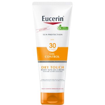 Eucerin sun gel dry touch spf30+ 200 ml