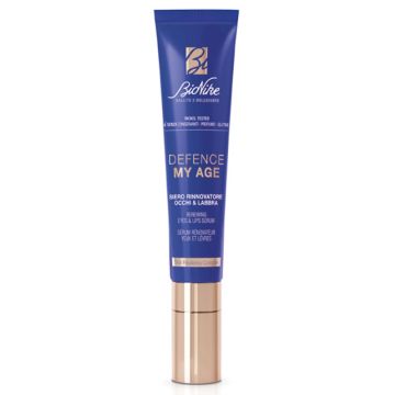 Defence my age siero rinnovatore contorno occhi e labbra 15 ml