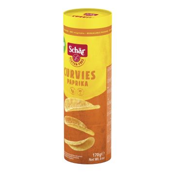 Schar curvies paprika 170 g